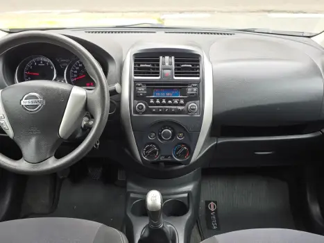 NISSAN Versa Sedan 1.6 16V 4P FLEX SL, Foto 8