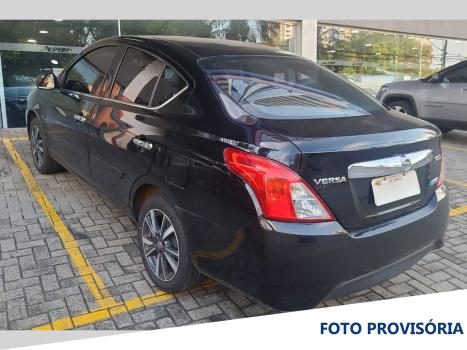 NISSAN Versa Sedan 1.6 16V 4P SL FLEX XTRONIC AUTOMÁTICO CVT, Foto 3
