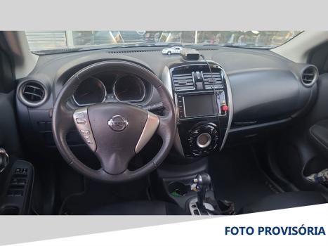 NISSAN Versa Sedan 1.6 16V 4P SL FLEX XTRONIC AUTOMÁTICO CVT, Foto 4