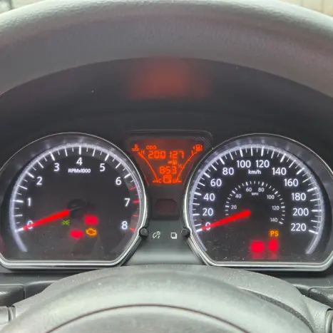 NISSAN Versa Sedan 1.6 16V 4P FLEX SL, Foto 9