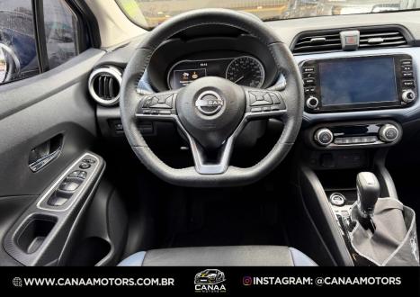 NISSAN Versa Sedan 1.6 16V 4P FLEX EXCLUSIVE XTRONIC AUTOMÁTICO CVT, Foto 10