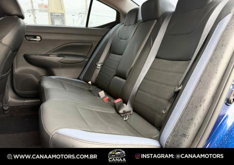 NISSAN Versa Sedan 1.6 16V 4P FLEX EXCLUSIVE XTRONIC AUTOMÁTICO CVT, Foto 11