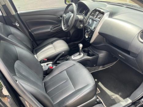 NISSAN Versa Sedan 1.6 16V 4P UNIQUE FLEX XTRONIC AUTOMÁTICO CVT, Foto 7