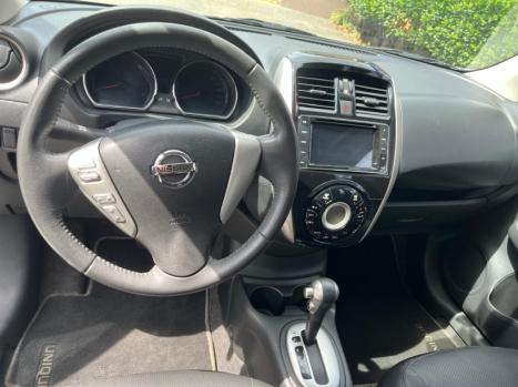 NISSAN Versa Sedan 1.6 16V 4P UNIQUE FLEX XTRONIC AUTOMÁTICO CVT, Foto 8