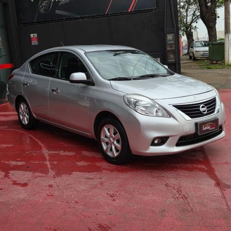 NISSAN Versa Sedan 1.6 16V 4P FLEX SL, Foto 3
