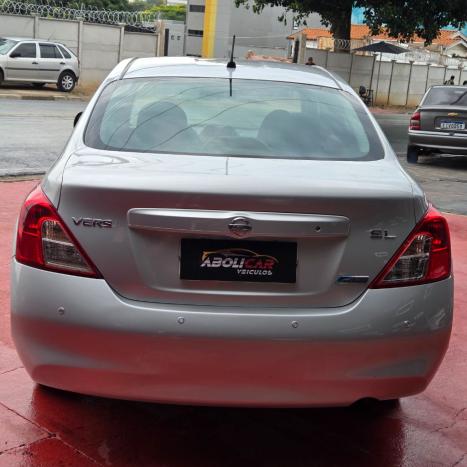 NISSAN Versa Sedan 1.6 16V 4P FLEX SL, Foto 6