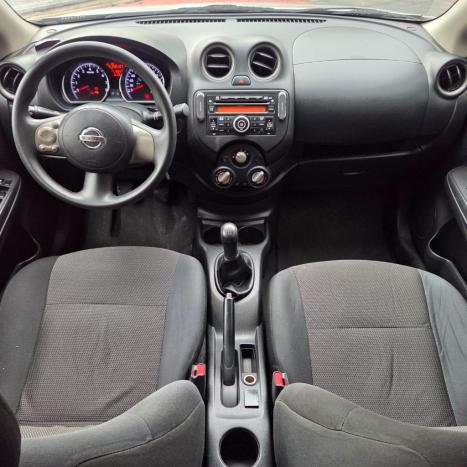 NISSAN Versa Sedan 1.6 16V 4P FLEX SL, Foto 12