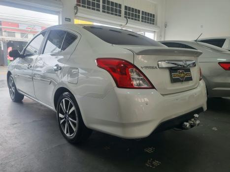 NISSAN Versa Sedan 1.6 16V 4P SL FLEX XTRONIC AUTOMÁTICO CVT, Foto 4