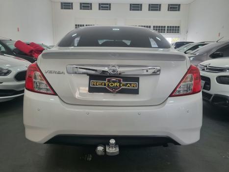 NISSAN Versa Sedan 1.6 16V 4P SL FLEX XTRONIC AUTOMÁTICO CVT, Foto 5