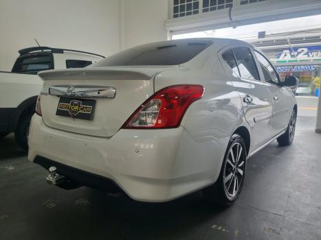 NISSAN Versa Sedan 1.6 16V 4P SL FLEX XTRONIC AUTOMÁTICO CVT, Foto 6