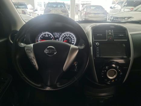 NISSAN Versa Sedan 1.6 16V 4P SL FLEX XTRONIC AUTOMÁTICO CVT, Foto 8