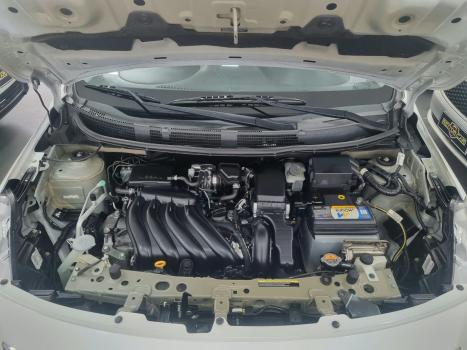 NISSAN Versa Sedan 1.6 16V 4P SL FLEX XTRONIC AUTOMÁTICO CVT, Foto 13