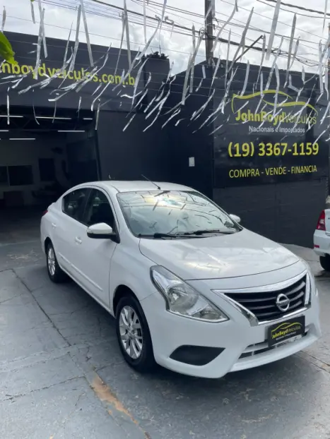 NISSAN Versa Sedan 1.6 16V 4P FLEX SV, Foto 1
