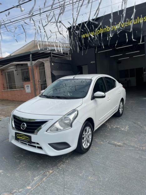 NISSAN Versa Sedan 1.6 16V 4P FLEX SV, Foto 3