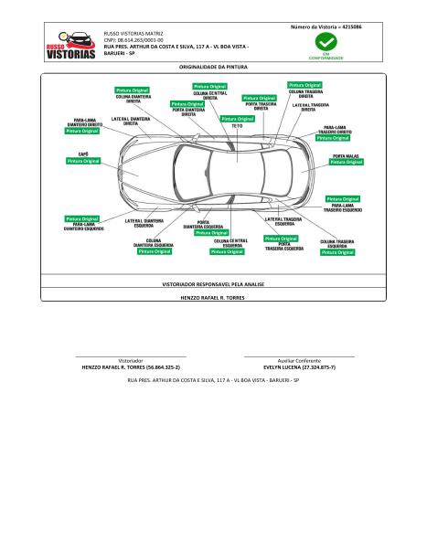 OMODA 5 1.5 16V 4P TGDI HEV LUXURY DHT AUTOMÁTICO, Foto 12