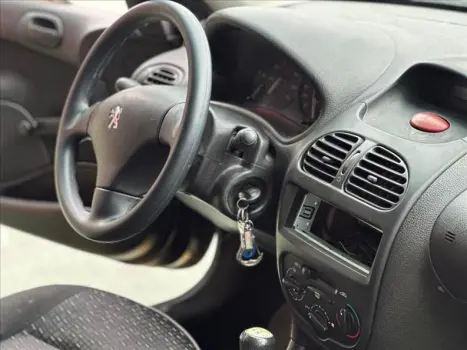 PEUGEOT 206 1.0 16V 4P SENSATION, Foto 4