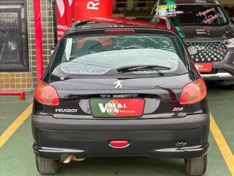 PEUGEOT 206 1.0 16V 4P SENSATION, Foto 9