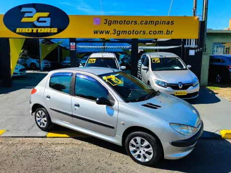 PEUGEOT 206 1.4 4P FLEX SENSATION, Foto 1