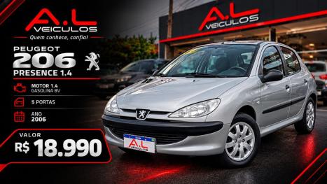 PEUGEOT 206 1.4 4P PRESENCE, Foto 1