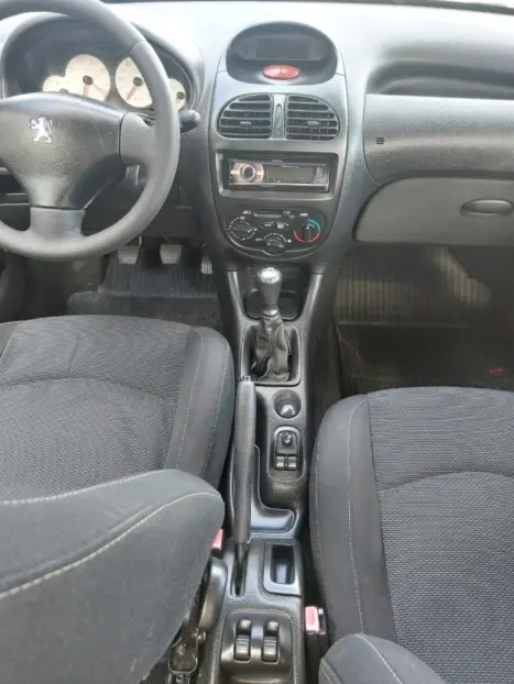 PEUGEOT 206 1.6 16V 4P FELINE FLEX, Foto 11 PEUGEOT 206 1.6 16V 4P FELINE FLEX, Foto 11