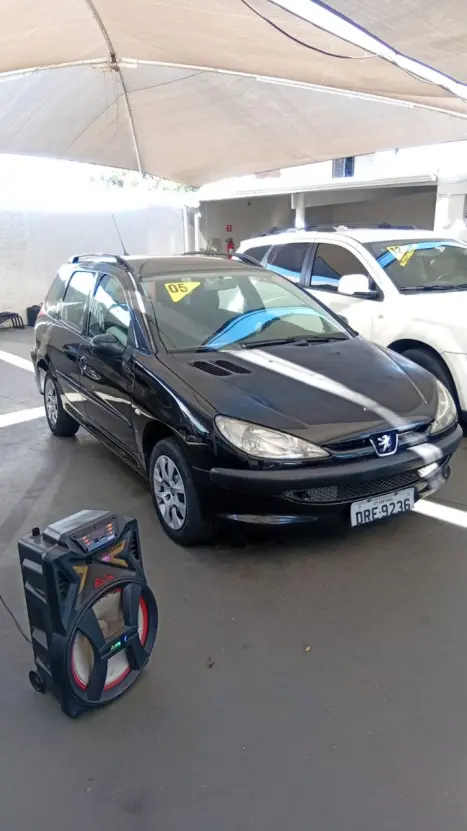 PEUGEOT 206 SW 1.4 4P FLEX PRESENCE, Foto 5
