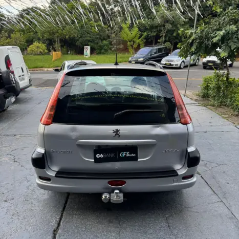 PEUGEOT 206 SW 1.6 16V 4P PRESENCE, Foto 4