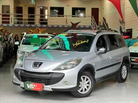 PEUGEOT 207 SW 1.6 16V 4P FLEX ESCAPADE, Foto 3