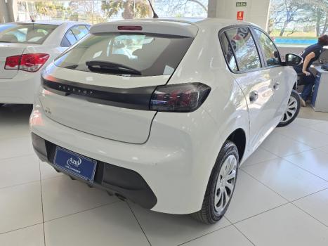 PEUGEOT 208 1.0 12V 4P FLEX LIKE, Foto 6 PEUGEOT 208 1.0 12V 4P FLEX LIKE, Foto 6