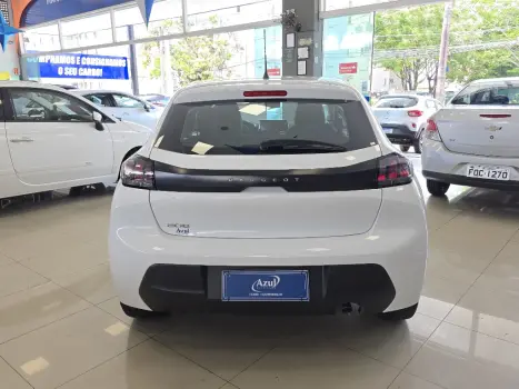 PEUGEOT 208 1.0 12V 4P FLEX LIKE, Foto 5 PEUGEOT 208 1.0 12V 4P FLEX LIKE, Foto 5