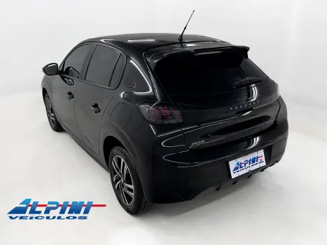 PEUGEOT 208 1.0 12V 4P FLEX GRIFFE TURBO 200 AUTOMÁTICO CVT, Foto 4