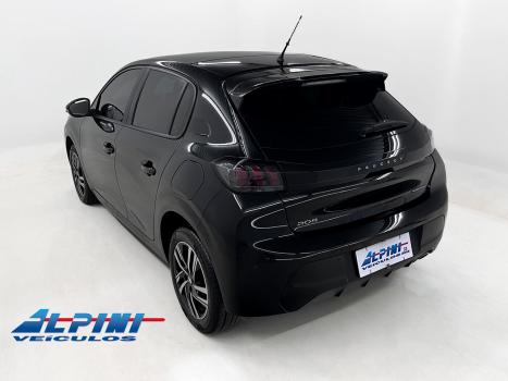 PEUGEOT 208 1.0 12V 4P FLEX GRIFFE TURBO 200 AUTOMÁTICO CVT, Foto 4