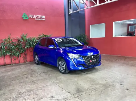 PEUGEOT 208 1.6 16V 4P FLEX ALLURE AT6 AUTOM�TICO, Foto 18