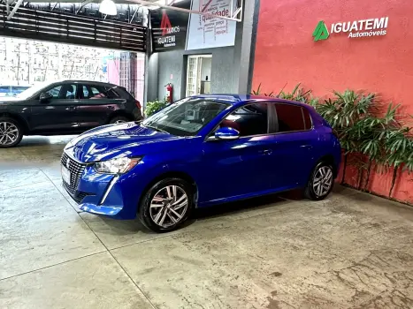 PEUGEOT 208 1.6 16V 4P FLEX ALLURE AT6 AUTOM�TICO, Foto 21