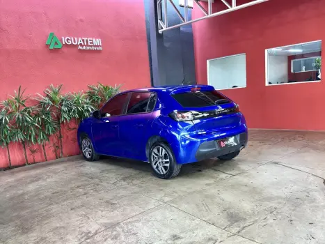 PEUGEOT 208 1.6 16V 4P FLEX ALLURE AT6 AUTOM�TICO, Foto 22