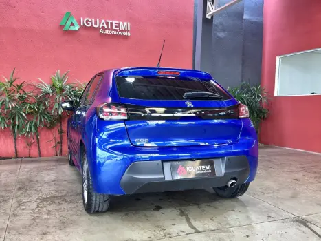 PEUGEOT 208 1.6 16V 4P FLEX ALLURE AT6 AUTOM�TICO, Foto 23