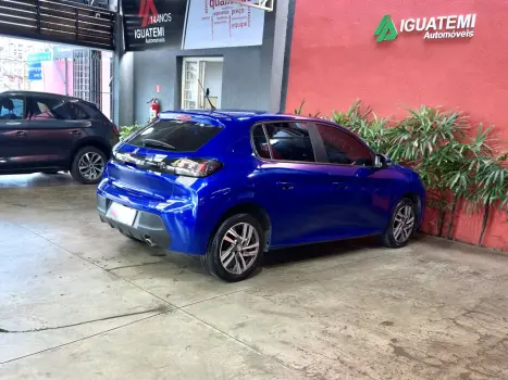 PEUGEOT 208 1.6 16V 4P FLEX ALLURE AT6 AUTOM�TICO, Foto 25