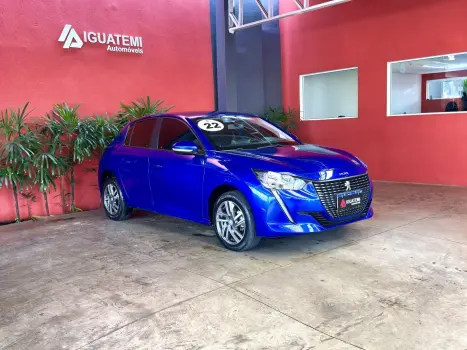 PEUGEOT 208 1.6 16V 4P FLEX ALLURE AT6 AUTOM�TICO, Foto 4