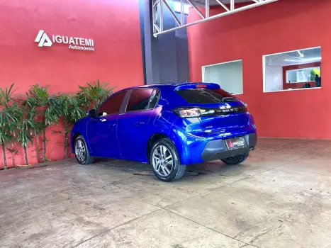 PEUGEOT 208 1.6 16V 4P FLEX ALLURE AT6 AUTOM�TICO, Foto 18