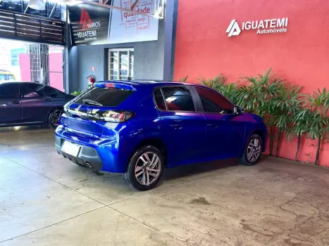 PEUGEOT 208 1.6 16V 4P FLEX ALLURE AT6 AUTOM�TICO, Foto 20