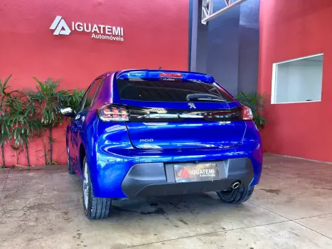 PEUGEOT 208 1.6 16V 4P FLEX ALLURE AT6 AUTOM�TICO, Foto 21