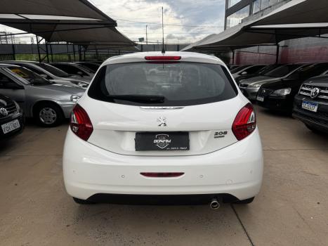 PEUGEOT 208 1.6 16V 4P FLEX ALLURE AT6 AUTOM�TICO, Foto 6