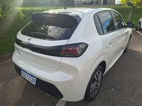 PEUGEOT 208 1.6 16V 4P FLEX ACTIVE AT6 AUTOM�TICO, Foto 4