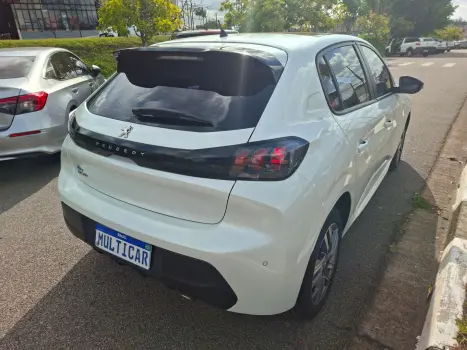 PEUGEOT 208 1.6 16V 4P FLEX GRIFFE AT6 AUTOM�TICO, Foto 4
