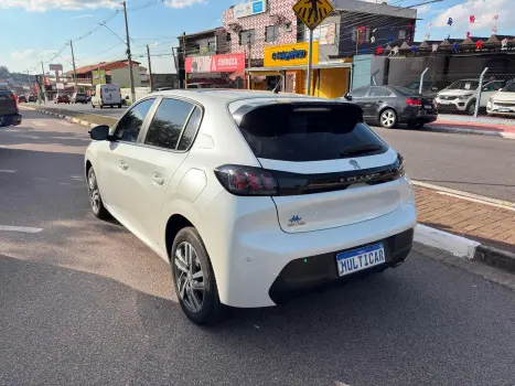 PEUGEOT 208 1.6 16V 4P FLEX GRIFFE AT6 AUTOM�TICO, Foto 4