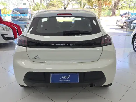 PEUGEOT 208 1.6 16V 4P FLEX ACTIVE AT6 AUTOM�TICO, Foto 4