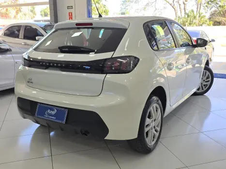 PEUGEOT 208 1.6 16V 4P FLEX ACTIVE AT6 AUTOM�TICO, Foto 5
