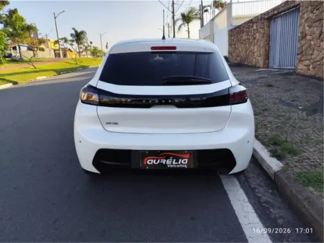PEUGEOT 208 1.6 16V 4P FLEX ACTIVE AT6 AUTOMÁTICO, Foto 5