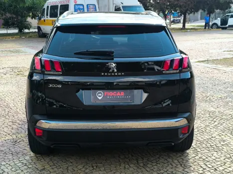 PEUGEOT 3008 1.6 16V 4P GRIFFE PACK THP TURBO AUTOMÁTICO, Foto 8 PEUGEOT 3008 1.6 16V 4P GRIFFE PACK THP TURBO AUTOMÁTICO, Foto 8