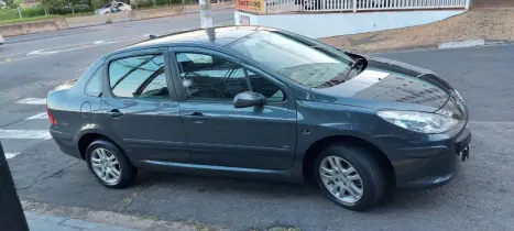 PEUGEOT 307 Sedan 1.6 16V 4P FLEX PRESENCE, Foto 8 PEUGEOT 307 Sedan 1.6 16V 4P FLEX PRESENCE, Foto 8
