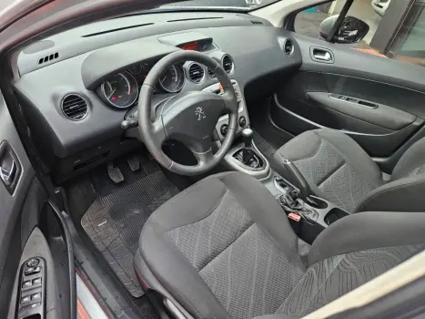 PEUGEOT 308 1.6 16V 4P FLEX ACTIVE, Foto 8 PEUGEOT 308 1.6 16V 4P FLEX ACTIVE, Foto 8